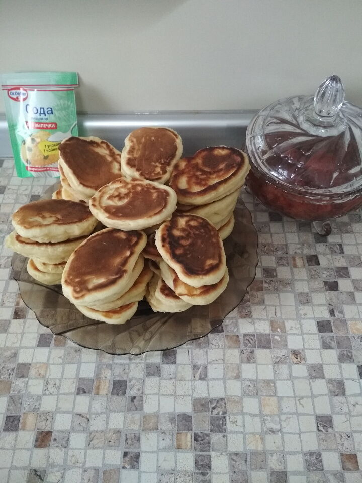 Оладьи фото