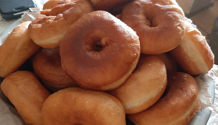 Быстрые пончики