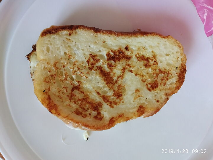 Гренки молочные фото рецепта