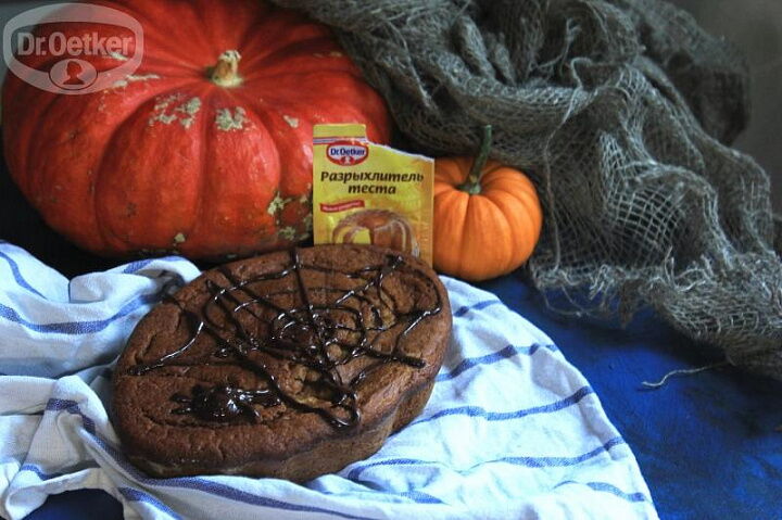 Тыквенный кекс фото рецепта