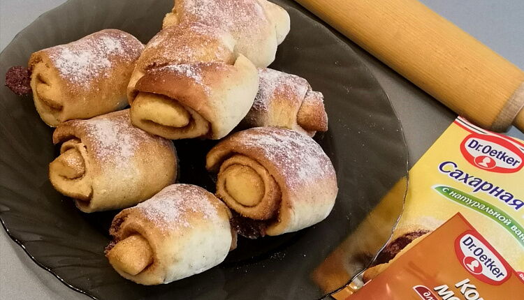Булочки с корицей