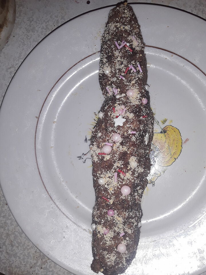 Сладкие колбаски фото