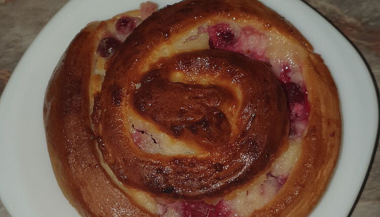 Булочка с маком 