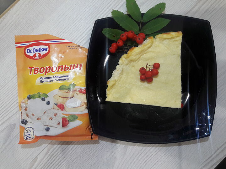 Творожный пирог с бананом и нектарином в мультиварке. фото рецепта
