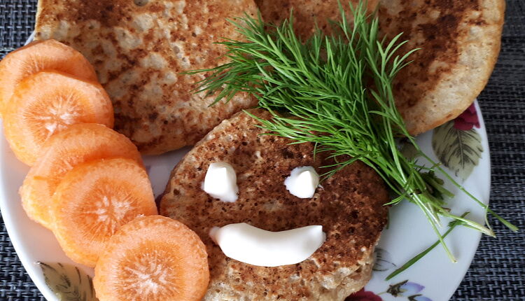 Овсяные оладушки