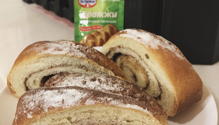 Булочки с корицей