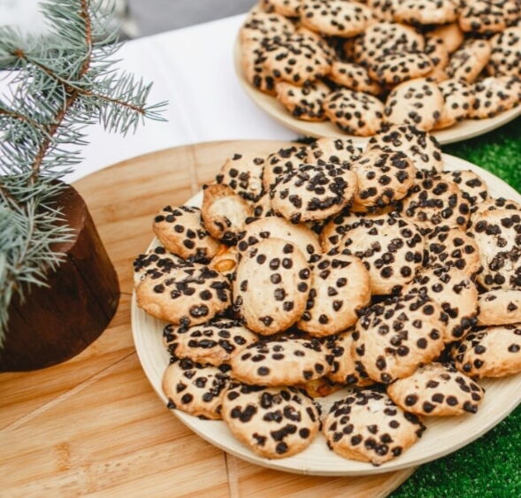 Печенье с шоколадом фото рецепта