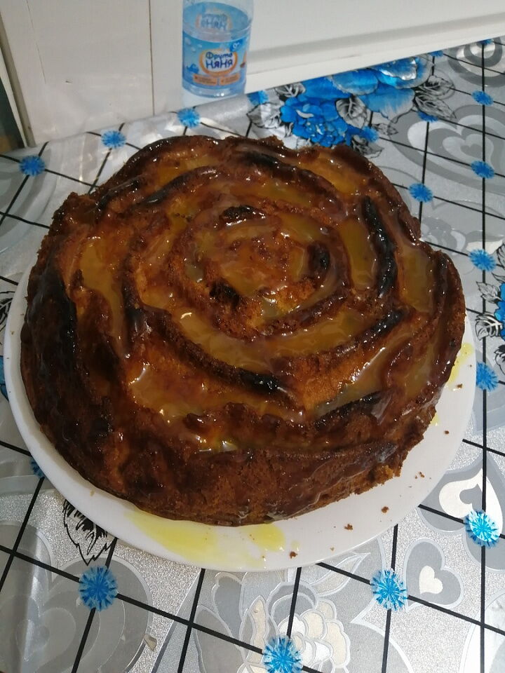 Тыквенный кекс фото рецепта