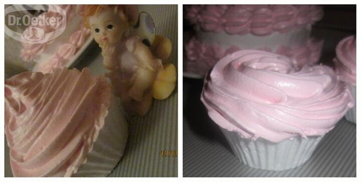 Бисквитные пирожные фото рецепта