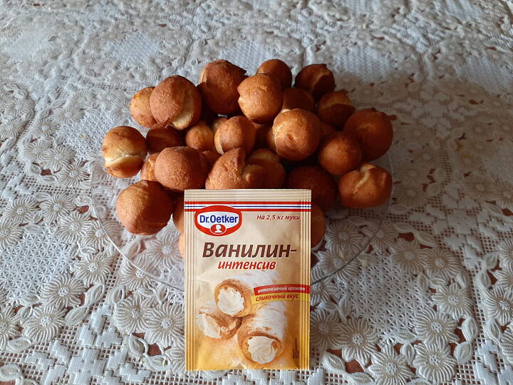 Шарики на сгущеных сливках фото