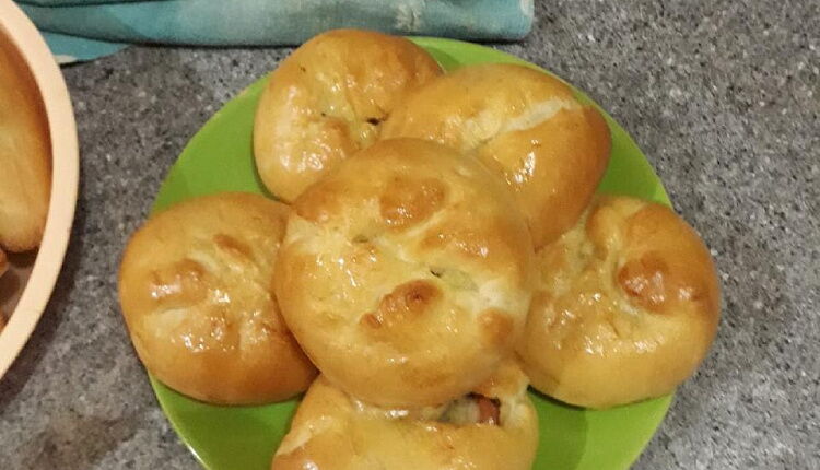 Пирожки с картошкой и капустой