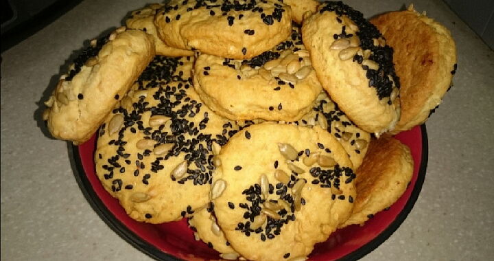 Сырное печенье фото