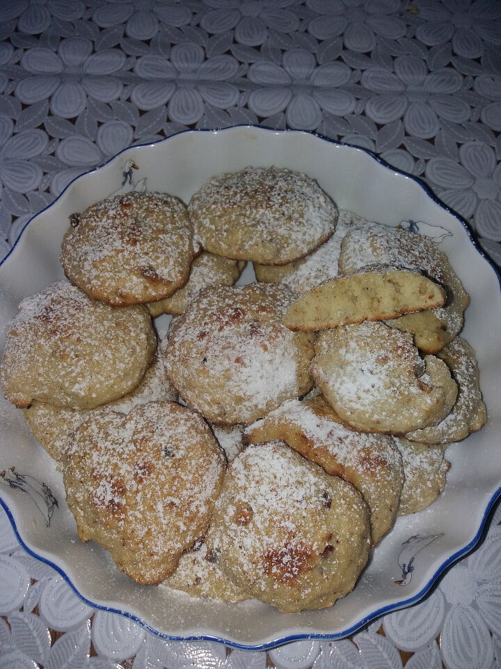 фото рецепта Овсяное печенье Овсяное печенье фото