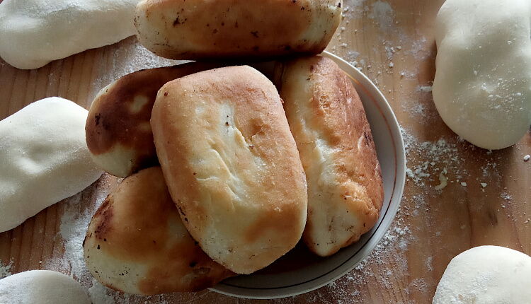Пирожки с картошкой
