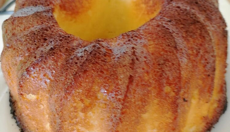 Творожный кекс - наш семейный рецепт