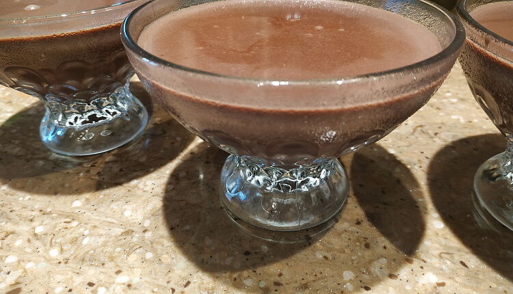 Шоколадный мусс