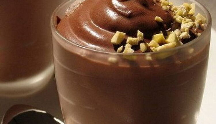 Шоколадный мусс