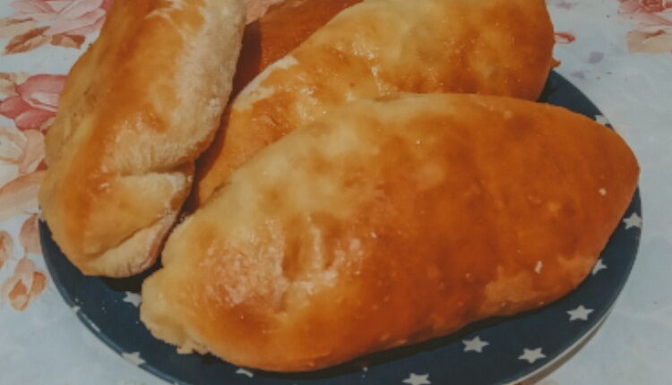 Пирожки с капустой