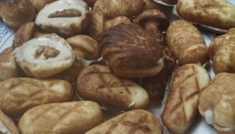 Печенье Орешки по-советскому рецепту