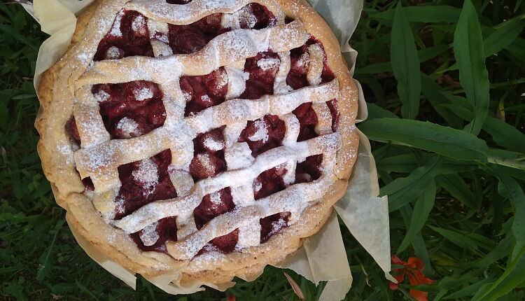 Пирог "Плетенка"