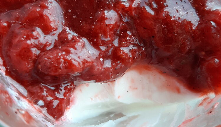 Панна-котта "Вишенка"