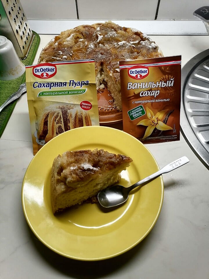 Сливовый пирог фото