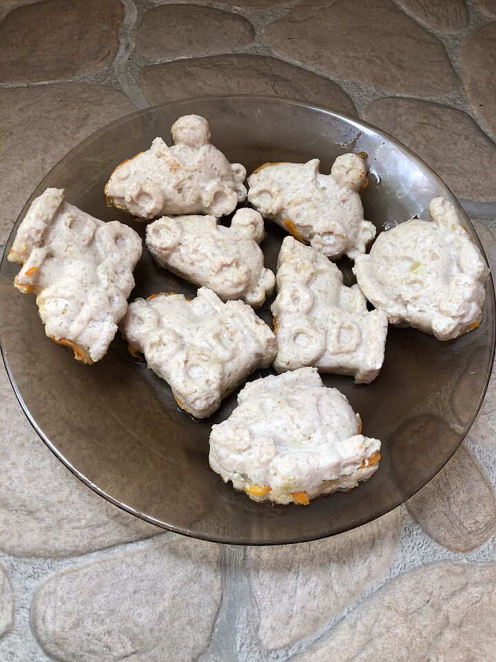 Мясные кексы фото