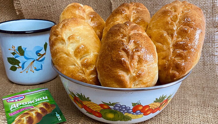 Пирожки с капустой
