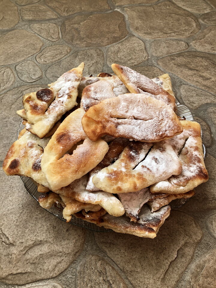 Пышки на кефире фото