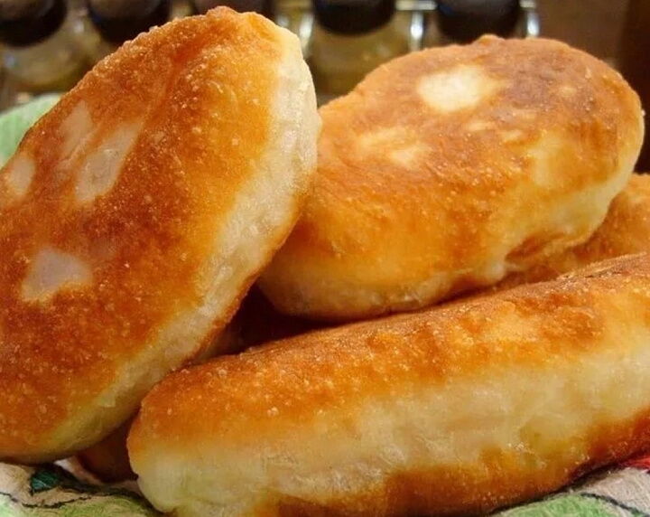 Пирожки с картошкой и грибами фото рецепта