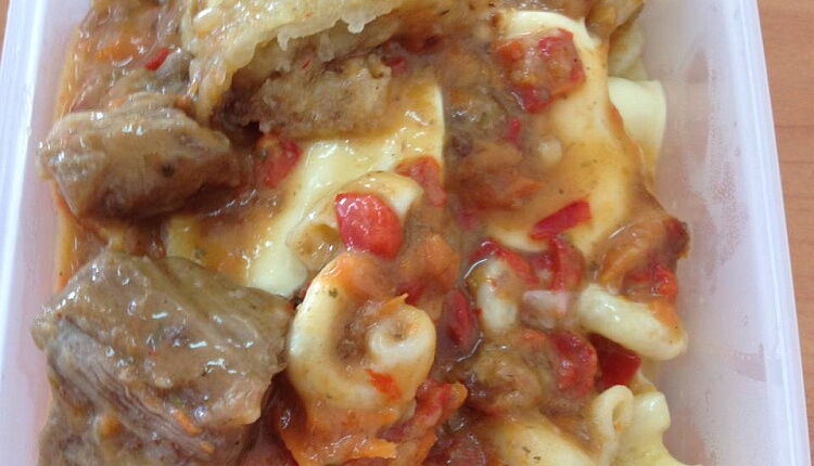 Гуляш из говядины 