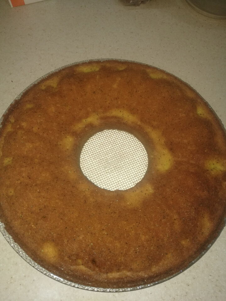 Маковый кекс  фото