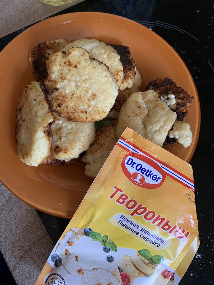 Творопыш Dr. Bakers  фото