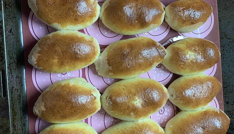 Пирожки с яблоками в духовке