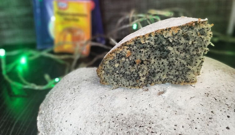 Маковый пирог