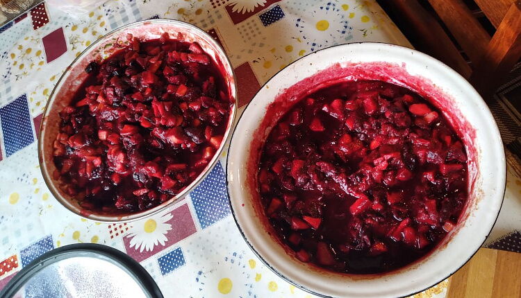 Сливовое варенье