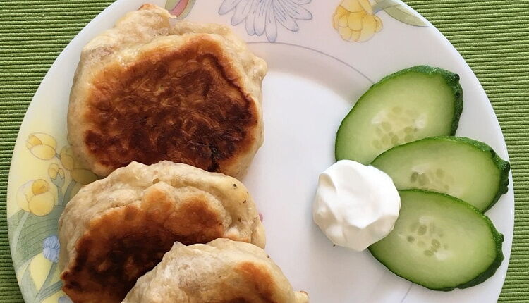 Овсяные оладушки