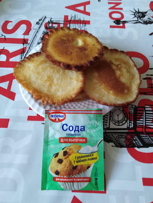 Оладушки на молоке фото рецепта