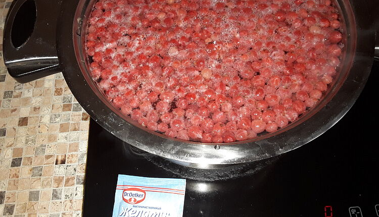 Желе из компота