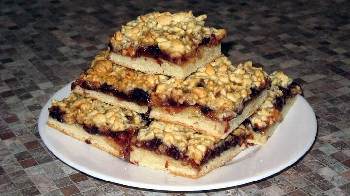 Тёртый пирог бабулин фото рецепта