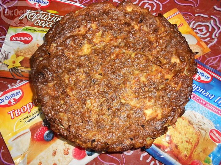 Сладкий десертный шедевр из нежного творога и шоколада фото
