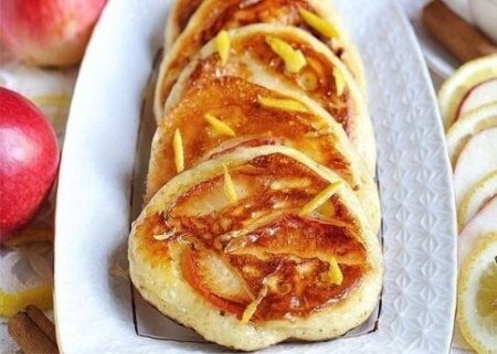 Олальи из яблочек фото