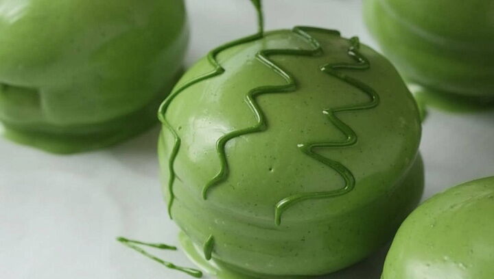 Арбузный чокопай фото