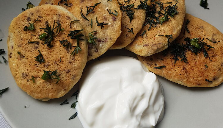 Овсяные оладушки