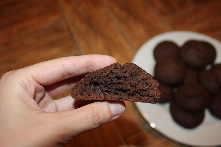 Шоколадное печенье  фото рецепта