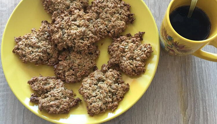 Овсяные печеньки