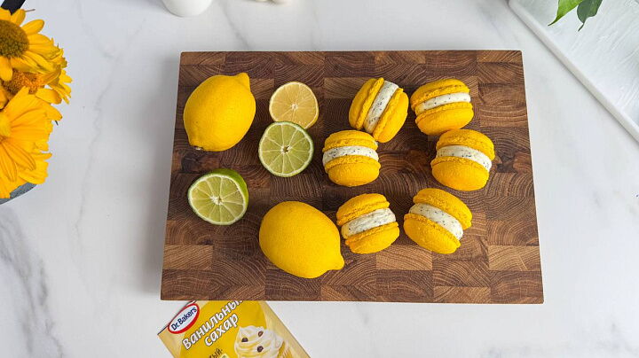 фото рецепта Пирожное макарони Пирожное макарони фото