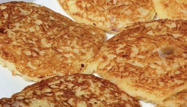 Овсяные оладушки