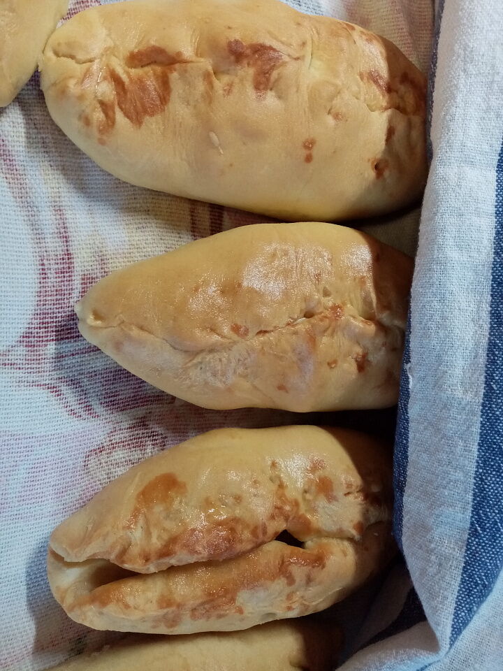 Пирожки с яблоками  фото рецепта