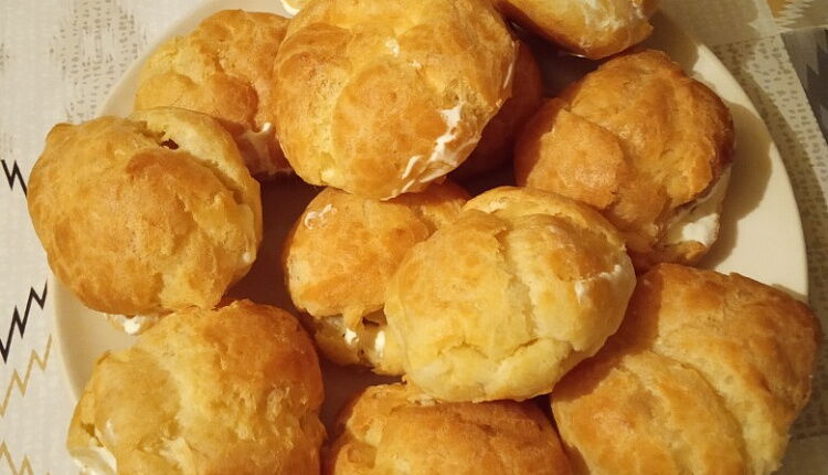 Профитроли